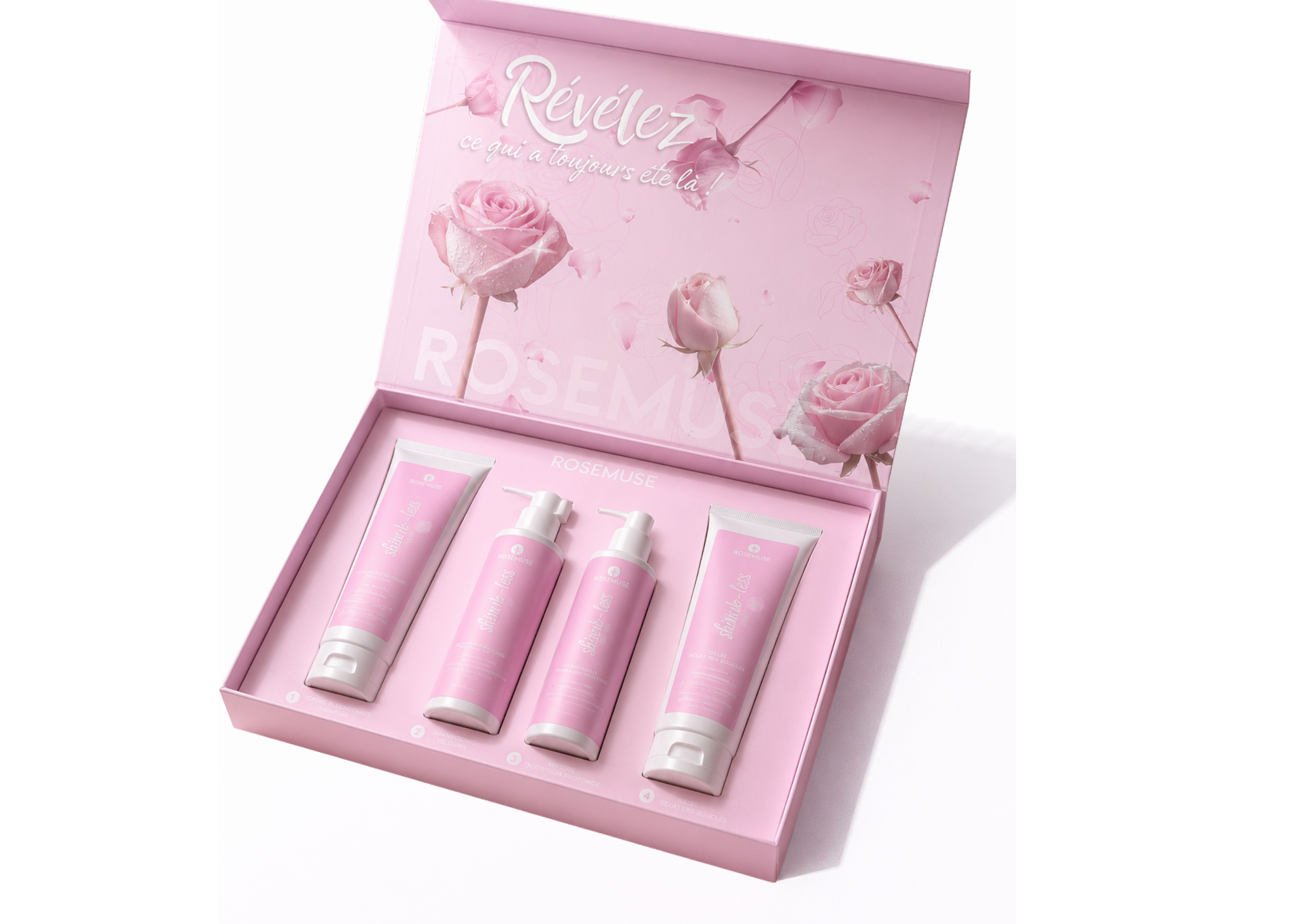 Coffret ouvert