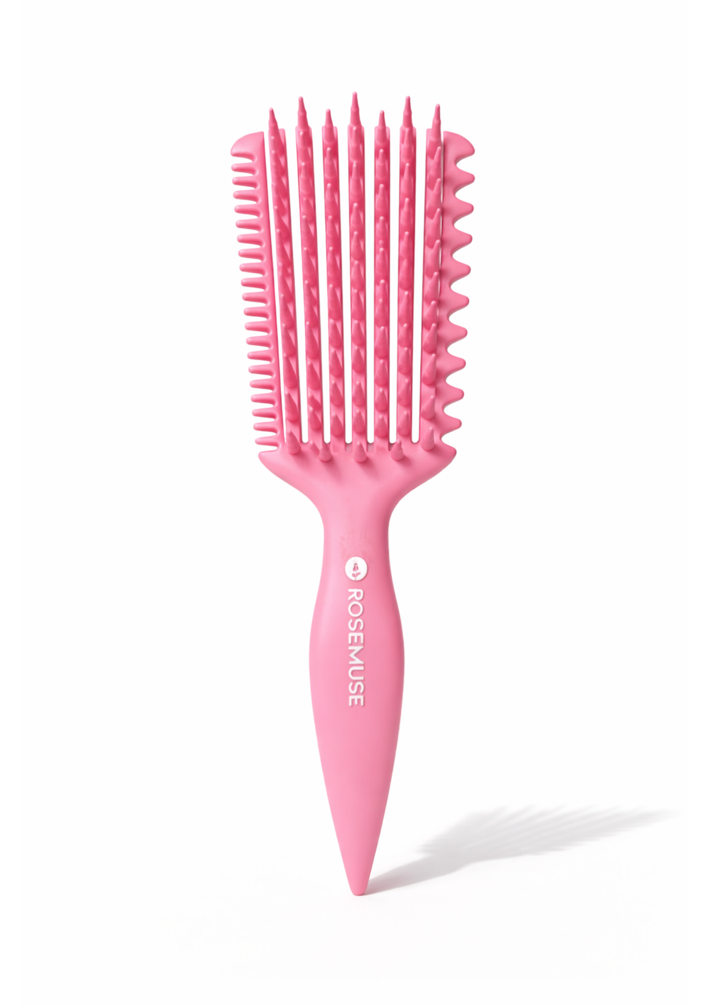 Brosse cheveux bouclés