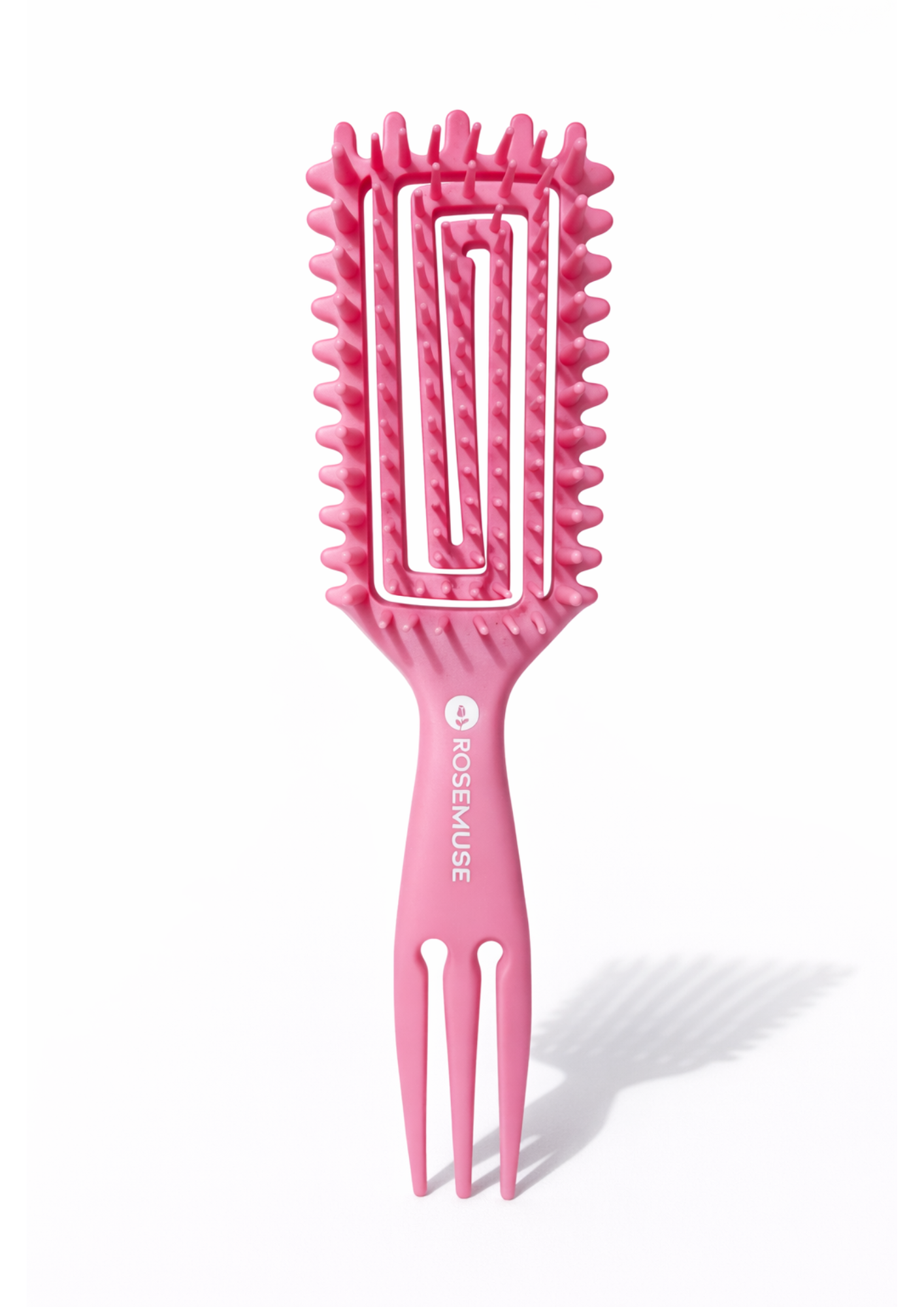 Brosse cheveux crépus